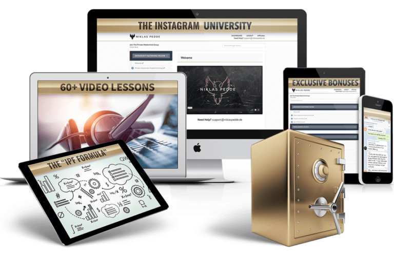 The Instagram University 4.0 by Pedde – Complete Course Breakdown
